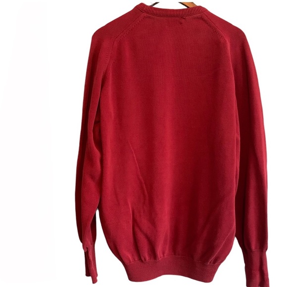 SOLD - Vintage: L.L. Bean Dad Sweater (Made in New England 1990s) - Picture 5 of 6